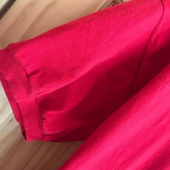 V-neck tunic tee, no tags - approximate plus size 4X - please see measurements - Picture 4 of 8